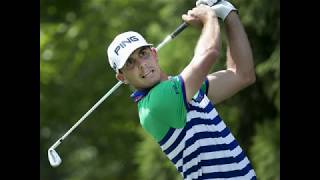 Billy Horschel and his wife Brittany Horschel