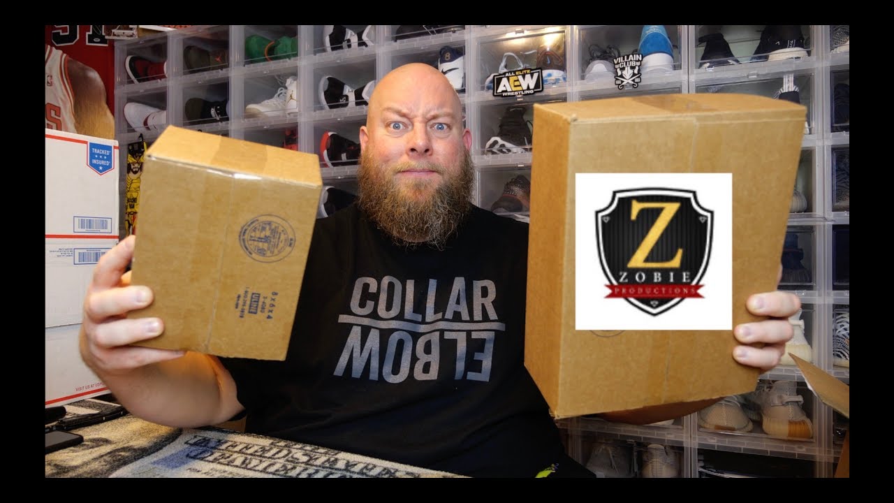 signed funko pop mystery box