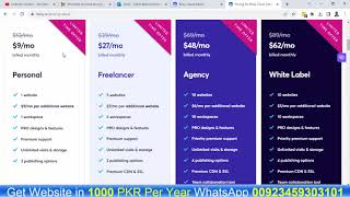 Pricing of Brizy Cloud: How to Access and Edit Site in Brizy Cloud