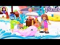 Lego Friends Rescue Mission Boat Speed Build Silly Play - Kids Toys