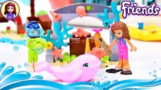 Мульт Lego Friends Rescue Mission Boat Speed Build Silly Play Kids Toys