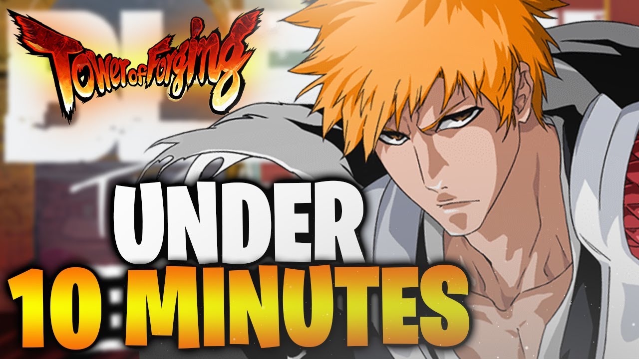 BEATING TOWER OF ORDEALS SENKAIMON IN UNDER 5 MINUTES?! Bleach