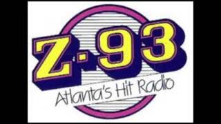 WZGC Z93 Atlanta - Elvis Duran - March 1988 - Radio Aircheck screenshot 2