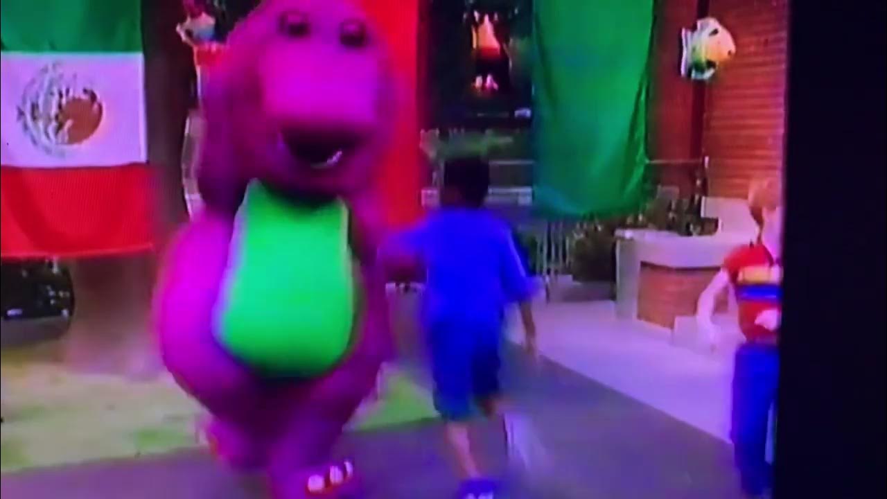 Barney & Friends A World Of Music Barney & Friends Season 1 Ep 25 A World Of Music Mexican Hat Dance La