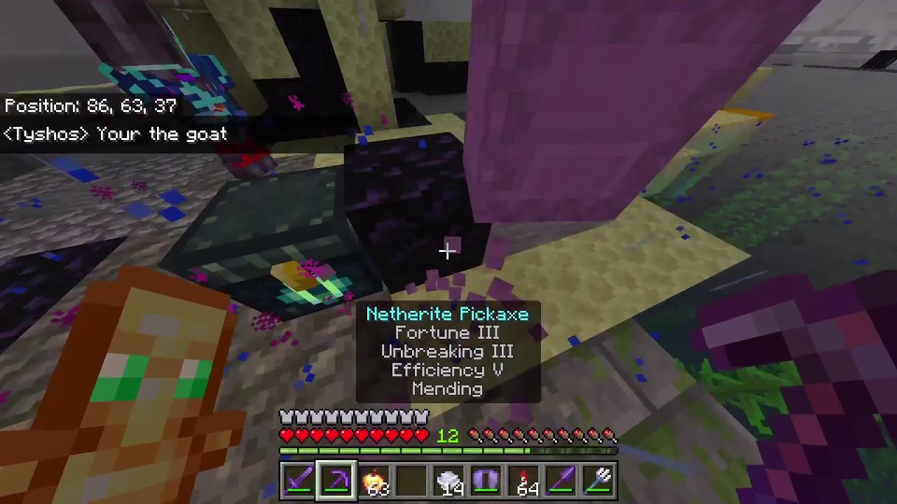 Minecraft anarchy server