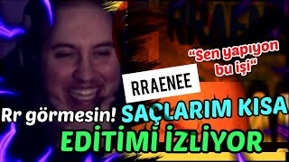 Rraenee Rr Görmesin Edi̇ti̇mi̇ İzli̇yor Saçim Kisa