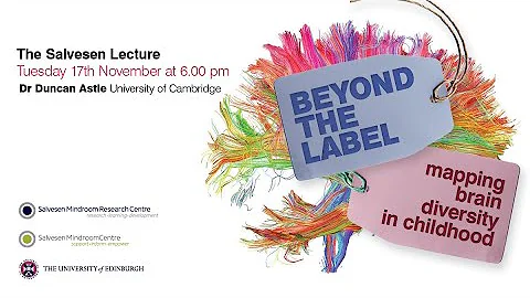 The Salvesen Lecture 2020, Dr Duncan Astle