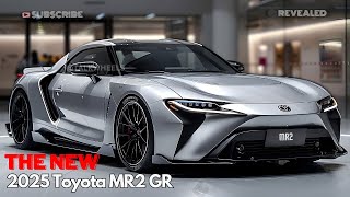 Представляем новую Toyota MR2 GR 2025 года — новый стандарт убийцы суперкаров!