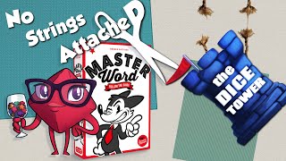 No Strings Attached - Master Word Boardgame