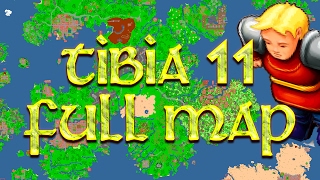 COMO TENER TODO EL MAPA DE TIBIA EXPLORADO (TIBIA 11+)