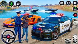 🚔 Police Game Police Chase 3D - INSANE Cop Pursuit & Real City Driving Gameplay (Android) screenshot 1