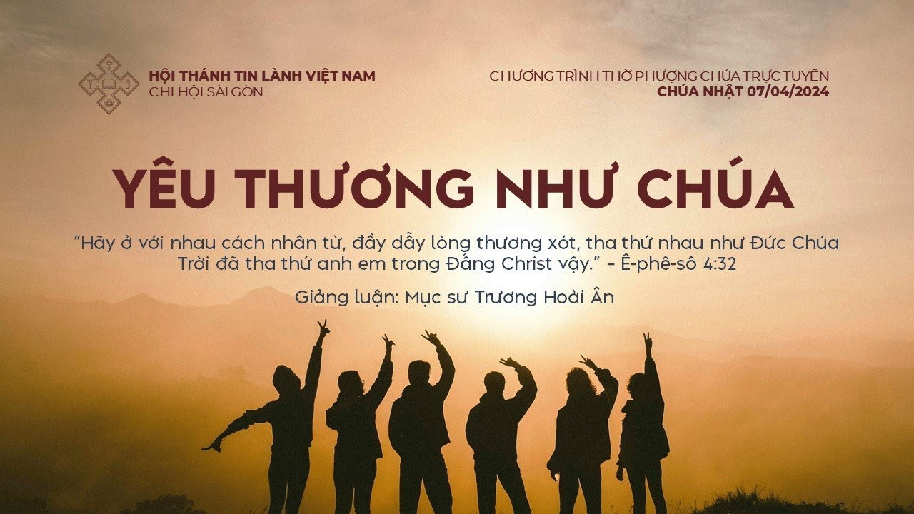 CHƯƠNG TRÌNH THỜ PHƯỢNG CHÚA | 