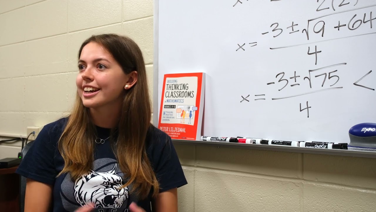 D94 Departments In Focus - Building Thinking Math Classrooms