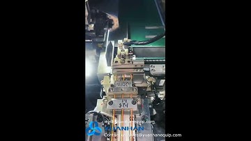 Wire single head punching and housing inserting machine YH-800B - Yuanhan