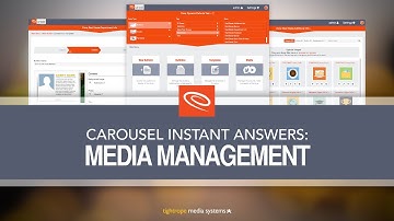 Carousel Training: Media Management