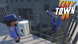 ATTACK FROM SPACE! | Tiny Town VR | (Oculus Rift Gameplay)