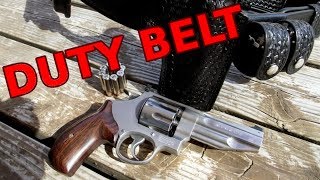 Celebrity DUTY BELT for REVOLVERS Wealth