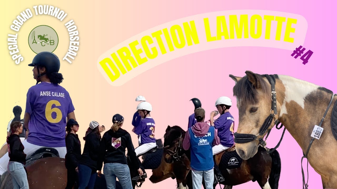 NOS DERNIERS MATCHS À LAMOTTE DIRECTION LAMOTTE ÉPISODE 4 YouTube