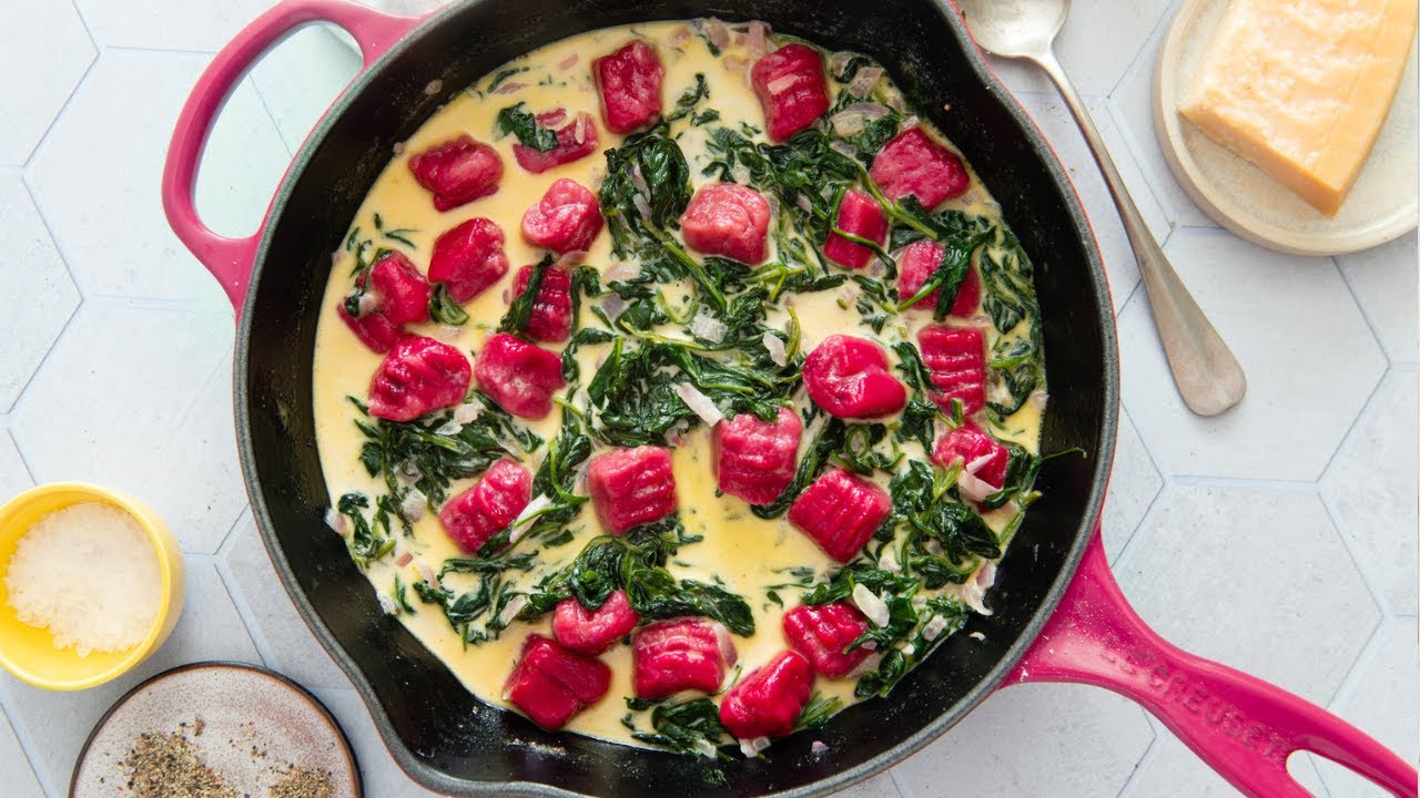 Rote Bete Gnocchi