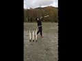 Scottish Hammer throwing in the wintertime