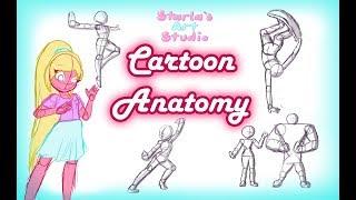 Starla's Art Studio -  Cartoon Anatomy Basics