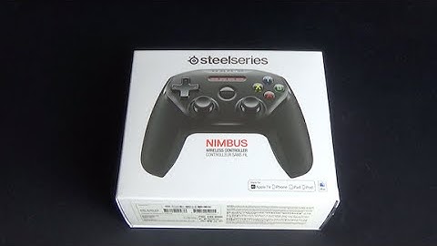 SteelSeries Nimbus iOS Game Controller Unboxing