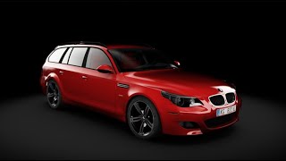 Assetto corsa BMW M5 E61 Tese