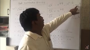 class 9 ex-2.6- 2,3,4,5 Real numbers, how to  arrange surds  in descending order, pure, mixed surds