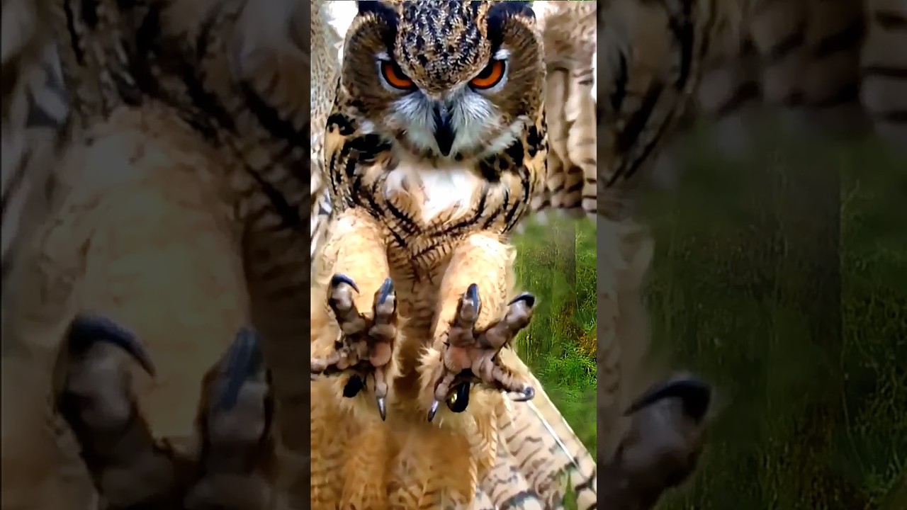 The Eyes of the Night 🦉✨ | Majestic Owl in 4K 