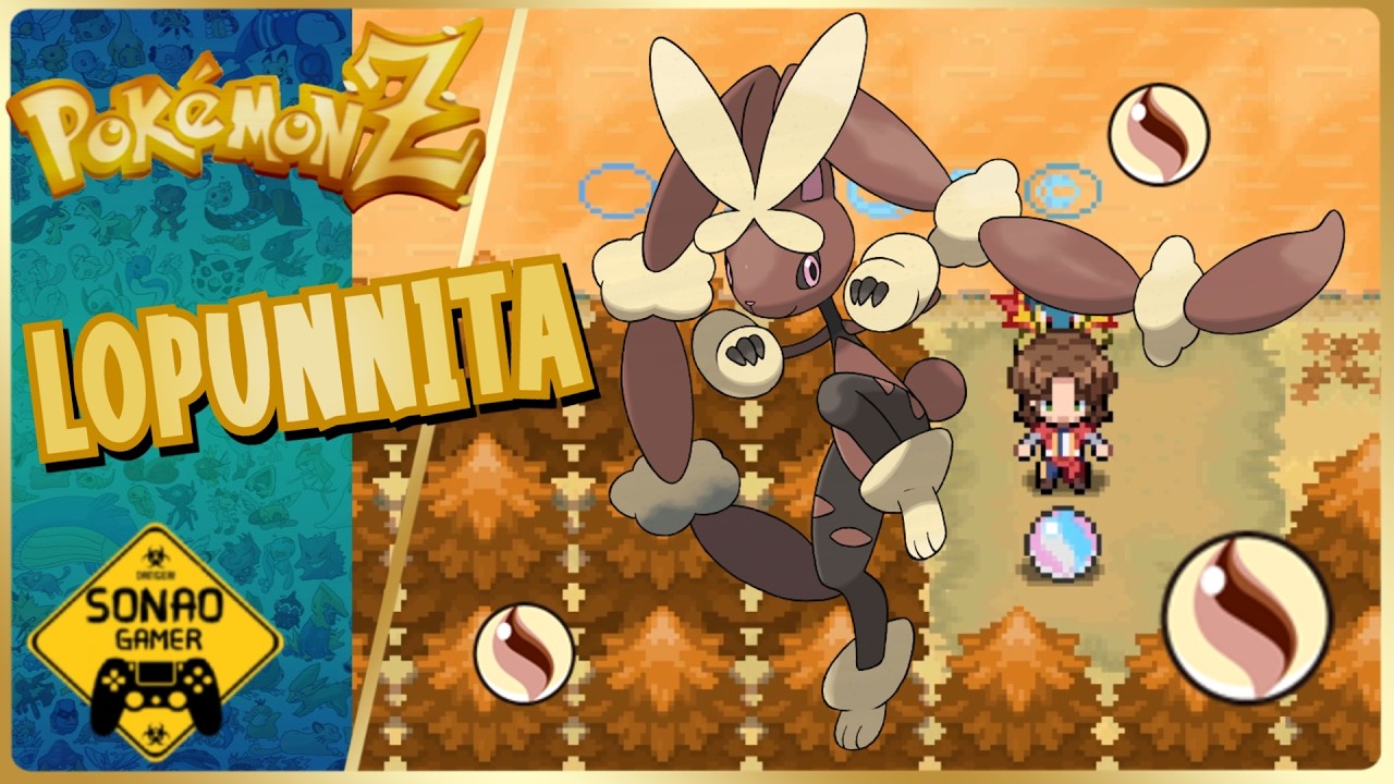 Pokémon Z - Guía - Lopunnita - Mega-Lopunni - - YouTube
