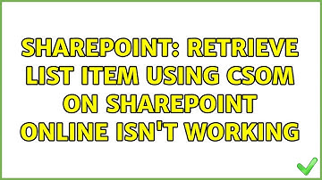 Sharepoint: Retrieve list item using CSOM on SharePoint online isn