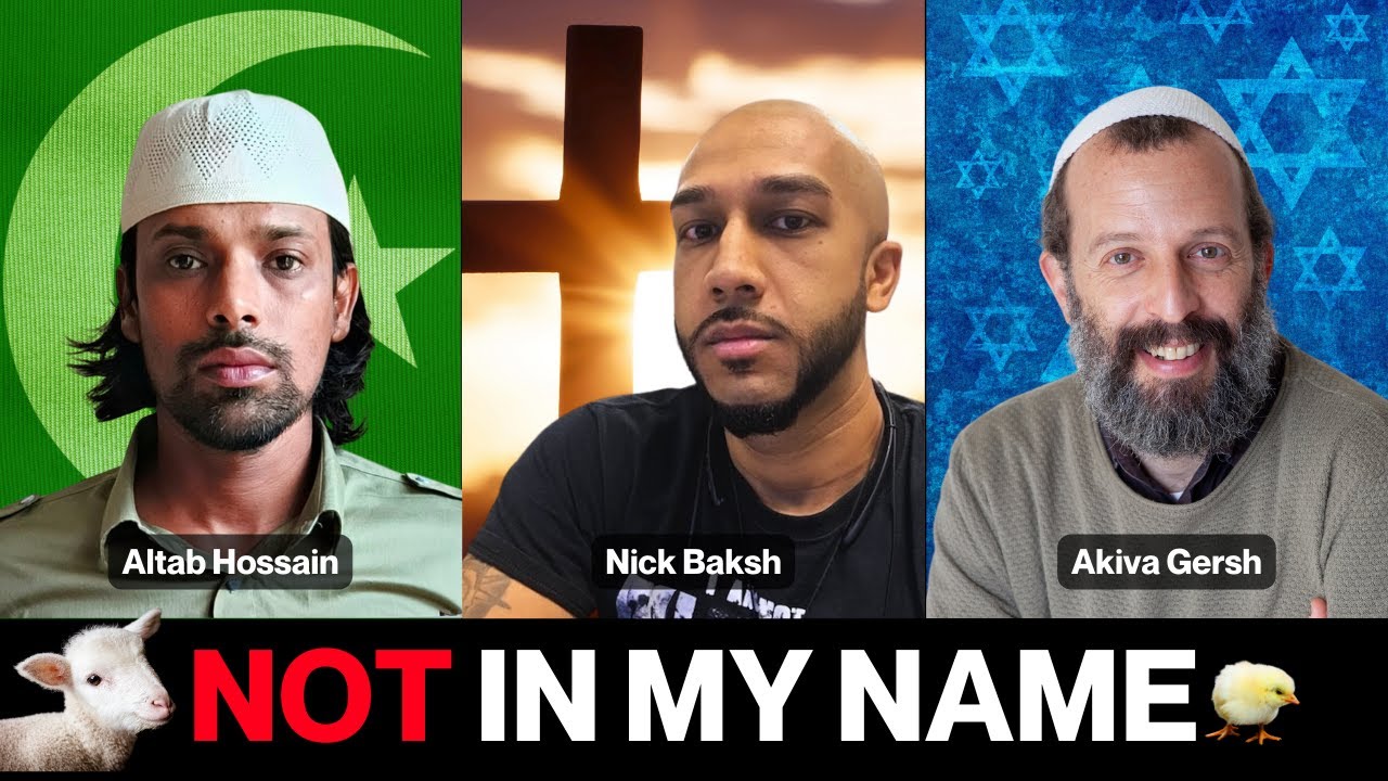 Muslim, Christian & Jew: "We CONDEMN Animal Oppression!" | Veganism & Religion LIVESTREAM