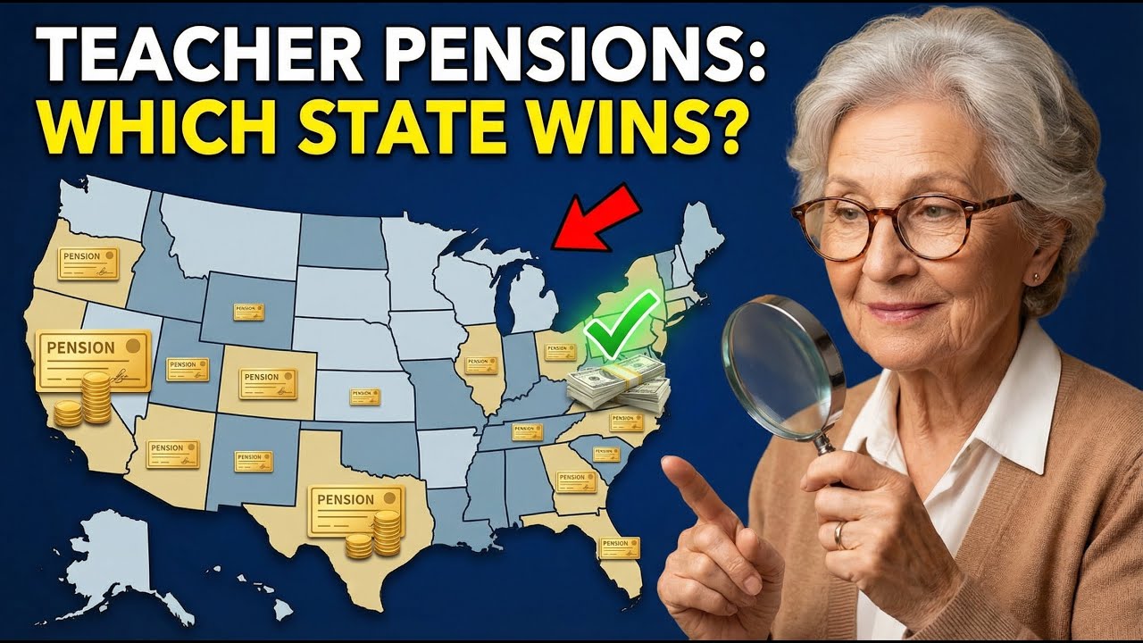 Which State Has the Best Pension Plan for Retired Teachers?