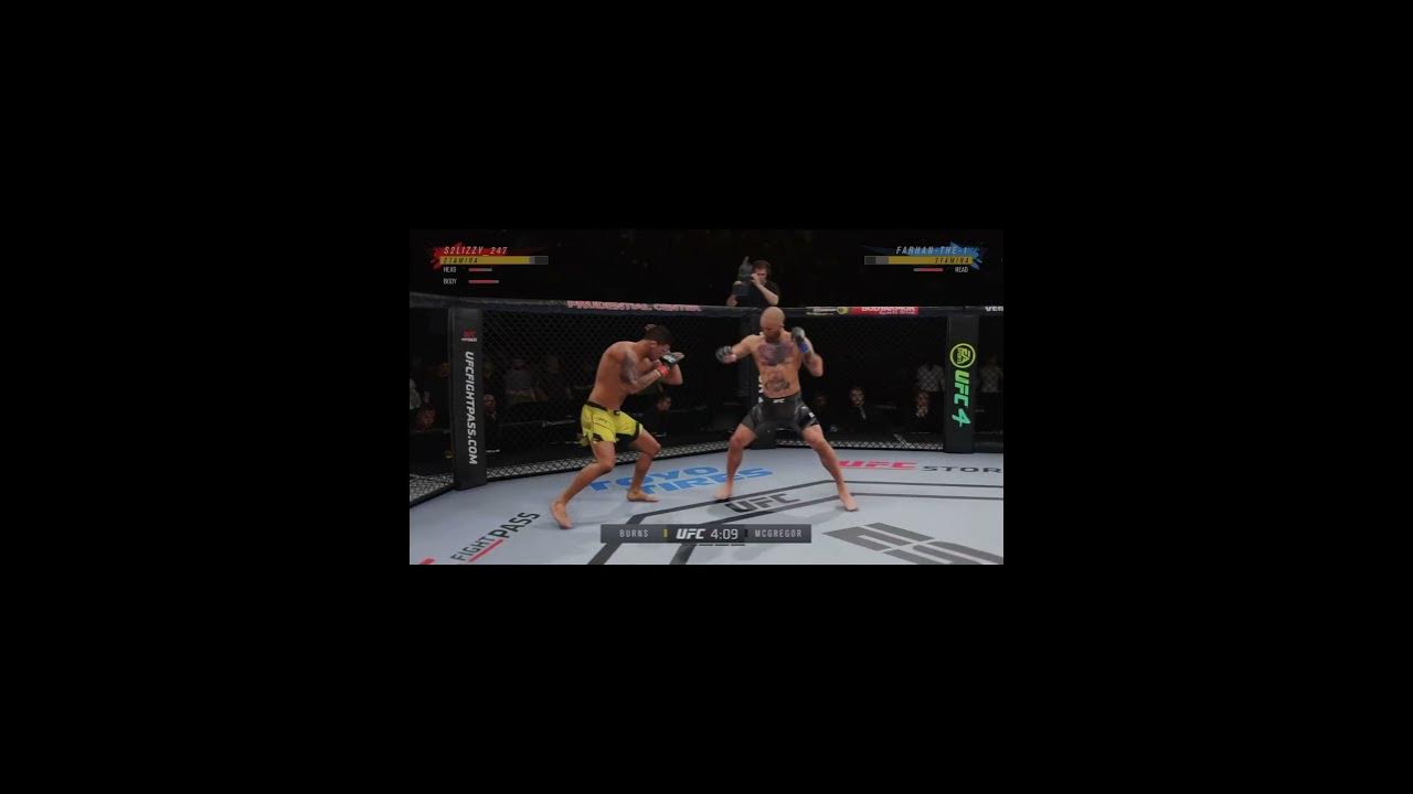 UFC 4 Fast flowing combos! YouTube