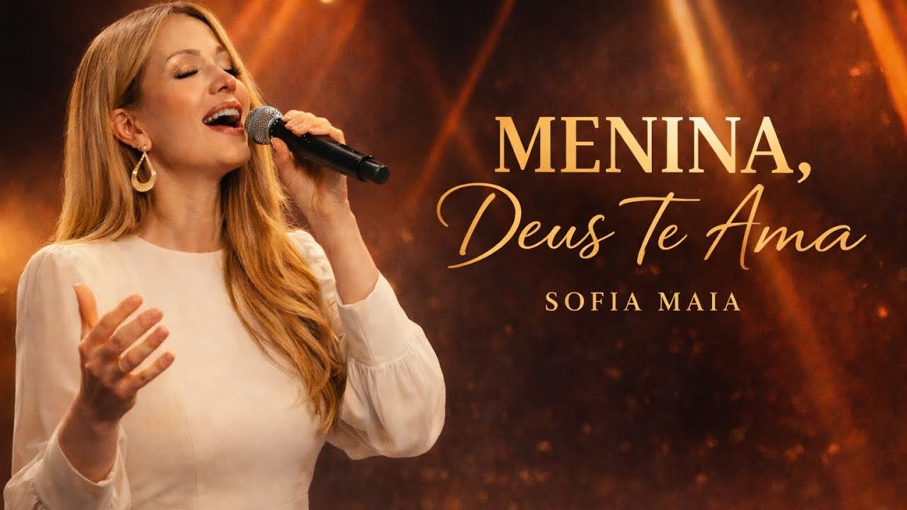 Menina, Deus Te Ama | Sofia Maia (Oficial)