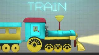 Melon Sandbox Train mod by me screenshot 1