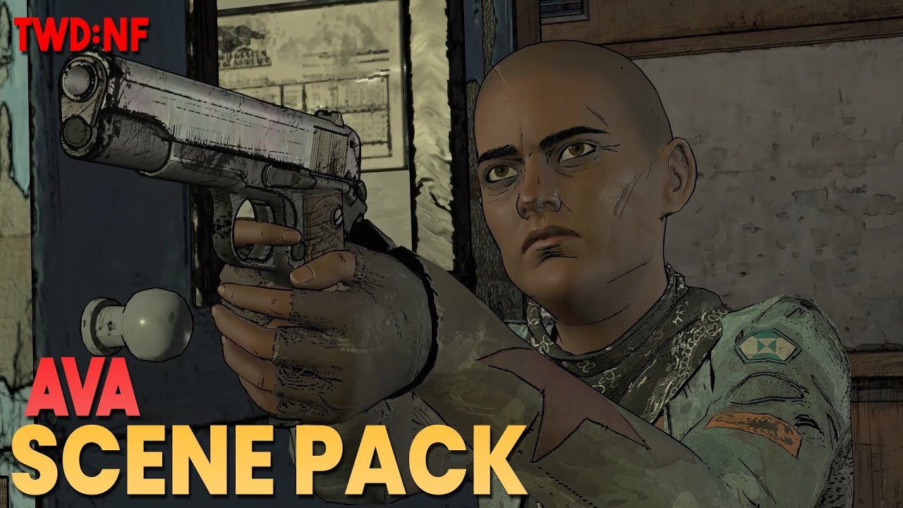 Ava Scene Pack || The Walking Dead: A New Frontier || 1080p, 60 FPS