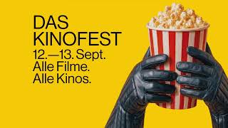 DAS KINOFEST 2026 - Alle Filme. Alle Kinos. Nur 5€. DAS KINOFEST 2026 - Alle Filme. Alle Kinos. Nur 5€.
