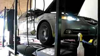 2007 Acura TL Type-S Dyno Test Tl Type S 07 3 7l Swap 271hp Dyno Day