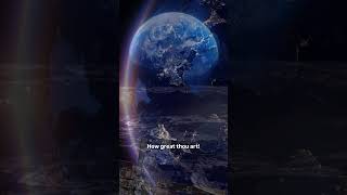 Artemis II Then sings my soul. God is! #artemis #gospelhymns #spaceexploration #godisgood