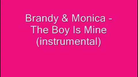 Brandy & Monica - The Boy Is Mine (instrumental)