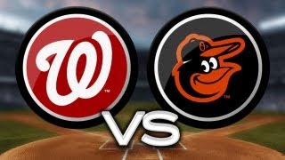 5/29/13: O's rally from three runs down to drop Nats