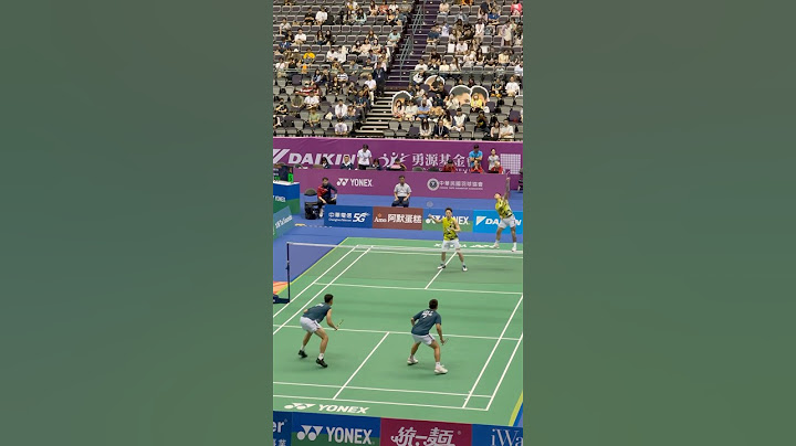TAIPEI OPEN 2024 ［麟洋配］李洋 王齊麟 抵抗殺球防守成功！！！！#麟洋配 #李洋 #王齊麟#奧運#金牌 #台北羽球公開賽 #羽球