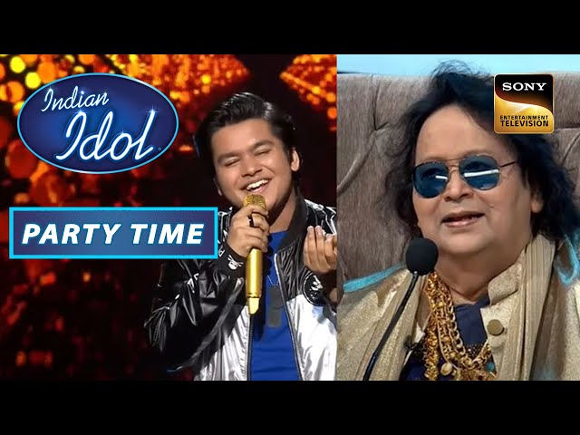 'Yaar Bina Chain Kahan Re' Song सुनकर Bappi Da ने क्या कहा? | Indian Idol | Party Time class=