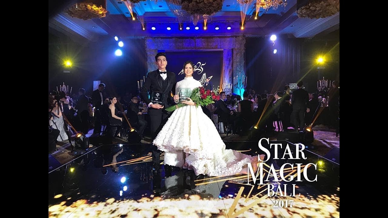 Kisses Hinirang na Best Dress sa Katatapos lang na Star Magic Ball 2017