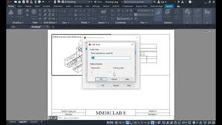 MM101 CAD LAB 8 Demonstration Pt 2