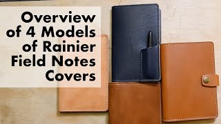 Rainier Field Notes Covers Overview