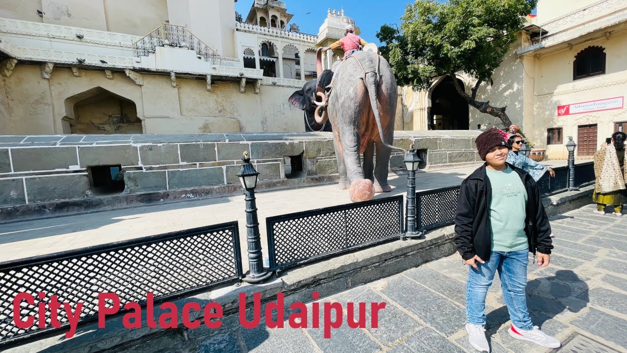 Rajasthan Trip - Day 2 | City Palace Udaipur