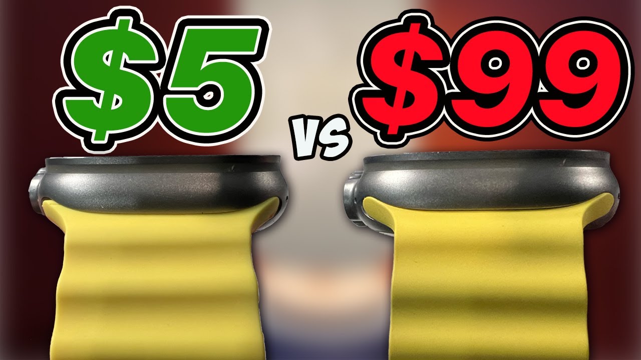 Ремешки для Apple Watch Ultra — это подделка! Вот ПОЧЕМУ!