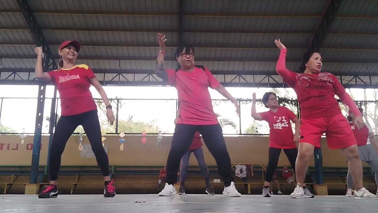 Zumba Ladies MH1 💃 Tuesday Master Jim Pineda 01/06/2026